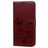Mobigear Roses Housse Samsung Galaxy A10 Etui Porte-Monnaie - Marron