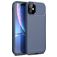 Mobigear Racing Coque iPhone 12 Pro Max Coque arrière en TPU Souple - Bleu