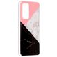 Mobigear Marble Coque Huawei P40 Coque arrière en TPU Souple - Tricolore