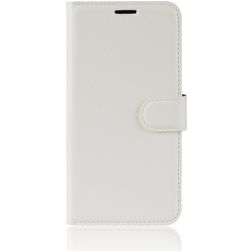 Mobigear Classic Housse Samsung Galaxy A20e Etui Porte-Monnaie - Blanc
