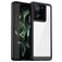Mobigear Crystal Coque Xiaomi 13T Pro Coque arrière Rigide - Noir