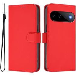 Mobigear Urban Wallet Housse Google Pixel 11 Pro Etui Porte-Monnaie - Rouge