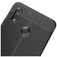 Mobigear Luxury Coque HONOR Note 10 Coque arrière en TPU Souple - Noir