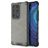 Mobigear Honeycomb Coque Huawei P40 Pro Plus Coque arrière Rigide Anti-Chocs - Noir