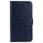 Mobigear Wallet Housse Wiko Power U30 Etui Porte-Monnaie - Dark Blue