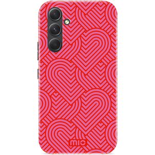 MIO Coque Samsung Galaxy A54 MagSafe Coque arrière Rigide - Wild Hearts