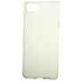 Mobilize Gelly Coque Transparente Blackberry KEYone Coque arrière en TPU Souple - Transparent