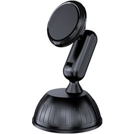 Mobigear Support Voiture Ventouse / Tableau de bord Magnétique Universel - Noir Mobigear Support Voiture Ventouse / Tableau de bord Magnétique Universel - Noir