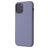 Mobigear Rubber Touch Coque iPhone 12 Mini Coque arrière en Silicone - Lavande