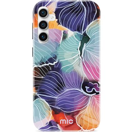 MIO Coque Samsung Galaxy S23 FE MagSafe Coque arrière Rigide - Flowers