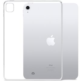 Mobilize Gelly Case Coque iPad 11 (2025) Coque arrière en en TPU Souple - Transparent