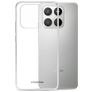 Mobilize Gelly Case Coque Transparente HONOR 400 Smart Coque arrière en TPU Souple - Transparent