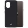 Mobilize Rubber Gelly Coque Nokia G11 Coque arrière en TPU Souple - Matt Black