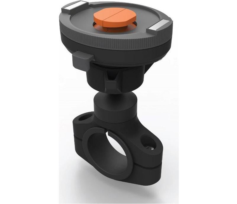 Motorcycle Handlebar Mount & TiGRA FITCLIC Neo Lite Case for Motorola Moto Z3 Play (sku 48285) main image 1