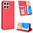 Mobigear Sensation Housse HONOR X8 Etui Porte-Monnaie - Rouge