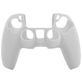 Mobigear Classic Coque Playstation 5 controller Thin Coque en Silicone Souple - Blanc
