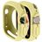 Mobigear Colors Coque Apple Watch Ultra - 49 mm Coque Rigide - Jaune