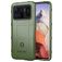 Mobigear Rugged Shield Coque Xiaomi Mi 11 Ultra Coque arrière en TPU Souple Anti-Chocs - Vert