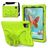 Mobigear Butterfly Coque iPad Air 11 Pouces (2024) Coque arrière en EVA + Bandoulière + Support Amovible - Vert