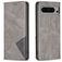 Mobigear Rhombus Slim Housse Google Pixel 8 Pro Etui - Gris