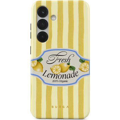 Burga Tough Coque Samsung Galaxy S25 Coque arrière Rigide Anti-Chocs - Frizzante