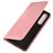 Mobigear Retro Slim Sony Xperia 10 II Étui Portefeuille - Rose