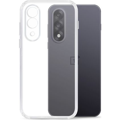 Mobilize Gelly Case Coque Transparente OnePlus Nord 5 Coque arrière en TPU Souple - Transparent
