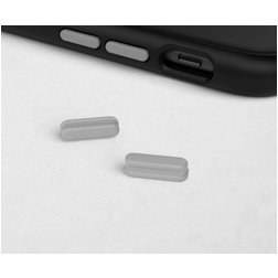 Rhinoshield MOD Crash Guard Ensemble de Boutons de Rechange - Gris