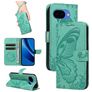 Mobigear Butterfly Housse Google Pixel 10a Etui Porte-Monnaie - Vert