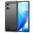 Mobigear Brushed Slim OPPO Reno 7 Lite TPU souple Coque arrière - Noir