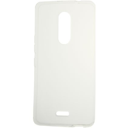 Mobilize Gelly Coque Transparente Alcatel A3 XL Coque arrière en TPU Souple - Transparent
