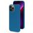 Mobiparts Coque iPhone 13 Pro Max Coque arrière en Silicone - Blueberry Blue