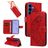 Mobigear Butterfly Housse Samsung Galaxy S26 Etui Porte-Monnaie - Rouge
