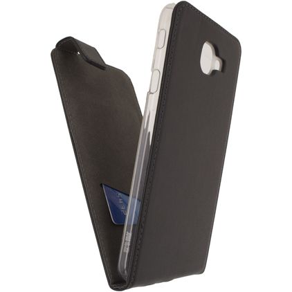 Mobilize Classic Gelly Samsung Galaxy J7 Max Étui à rabat - Noir