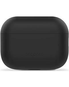 Decoded Coque Silicone souple pour Apple AirPods Pro 3 - Black