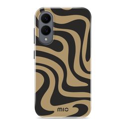 MIO Coque Samsung Galaxy S25 Edge MagSafe Coque arrière Rigide - Swirl
