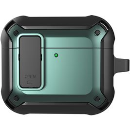 Mobigear Bumblebee Coque Apple AirPods 4 Coque Rigide - Vert