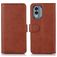 Mobigear Wallet Housse Nokia X30 Etui Porte-Monnaie - Marron