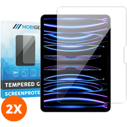Mobigear iPad Air 13 Pouces (2026) Verre trempé Protection d'écran - Compatible Coque (Lot de 2)