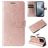 Mobigear Butterfly Housse Xiaomi 14T Etui Porte-Monnaie - Rose doré