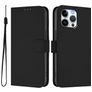Mobigear Urban Wallet Housse iPhone 16 Pro Max Etui Porte-Monnaie - Noir