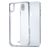 Mobilize Gelly Coque Transparente iPhone XS Max Coque arrière en TPU Souple - Transparent