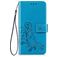 Mobigear Clover Huawei P40 Pro Étui Portefeuille - Bleu