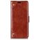 Mobigear Ranch Housse Xiaomi 12 Pro Etui Porte-Monnaie - Marron
