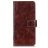Mobigear Basic Housse Huawei P40 Etui Porte-Monnaie - Marron