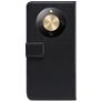 Mobilize Classic Gelly Wallet Housse HONOR Magic 8 Lite Etui Porte-Monnaie - Noir