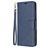 Mobigear Excellent Housse Nokia G20 Etui Porte-Monnaie - Bleu
