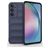 Mobigear Bumpy Samsung Galaxy A55 TPU souple Coque arrière - Bleu foncé