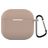 Mobigear Colors Coque Apple AirPods 4 Coque en Silicone Souple - Gris Mobigear Colors Coque Apple AirPods 4 Coque en Silicone Souple - Gris