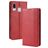 Mobigear Sensation Housse Samsung Galaxy A20e Etui Porte-Monnaie - Rouge